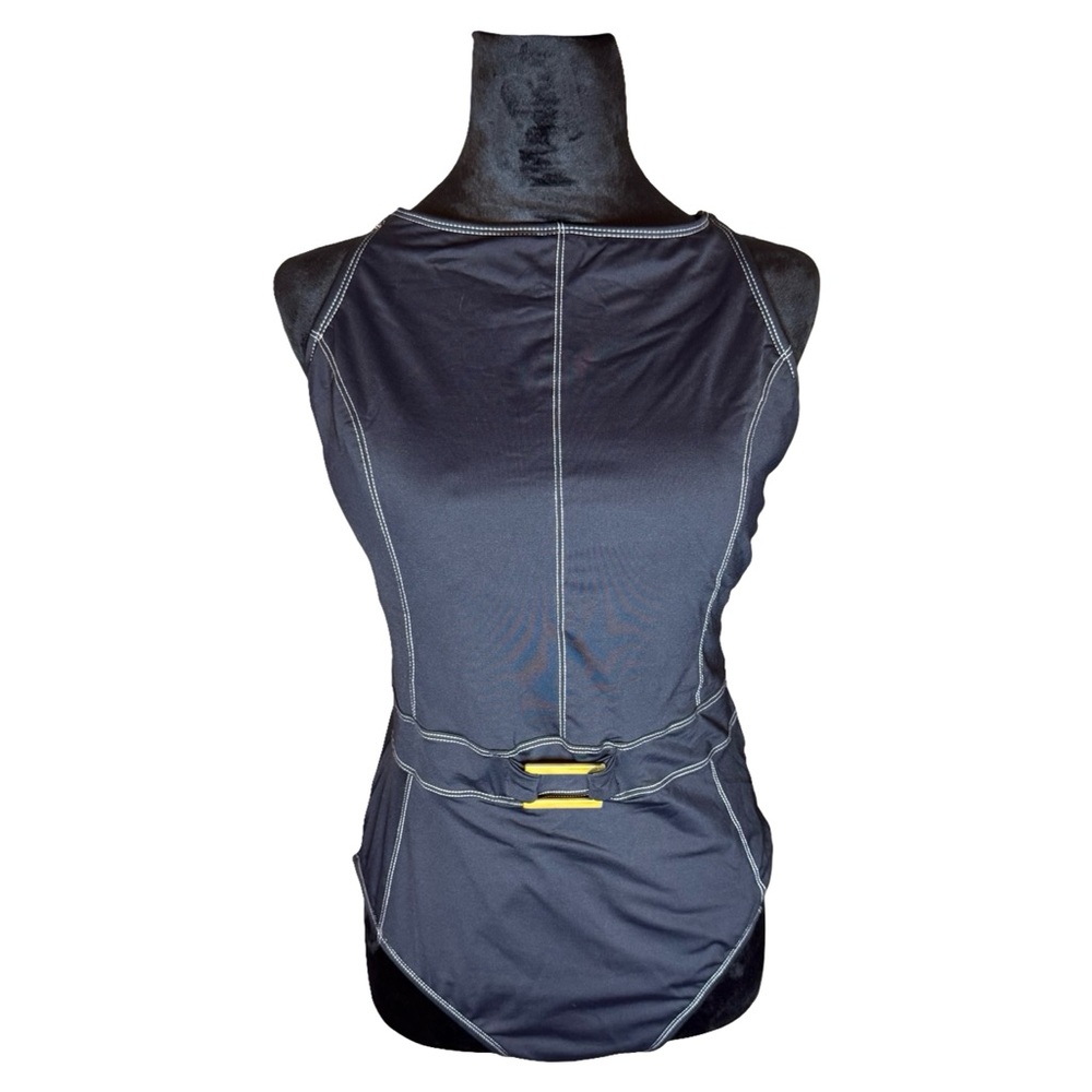 Bleu Rod Beattie Black One Piece Swimsuit Size 14 NWT - Picture 1 of 5